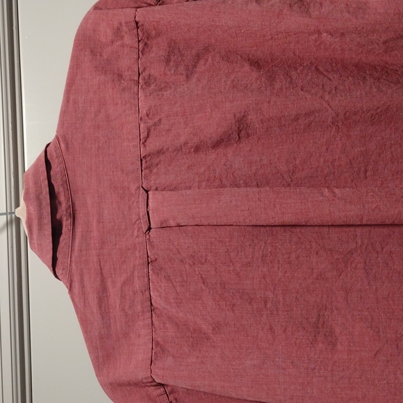 Xxl Izod Long sleeve button down shirt red - Picture 5 of 9